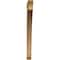 Ekena Millwork Thorton Traditional Smooth Bracket, Western Red Cedar, 3 1/2"W x 38"D x 44"H BKT04X38X44THR01SWR - alternate 3